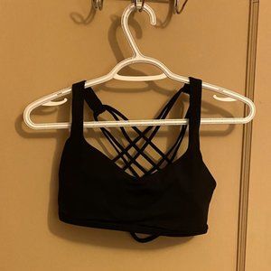 Crisscross Back Sports Bra